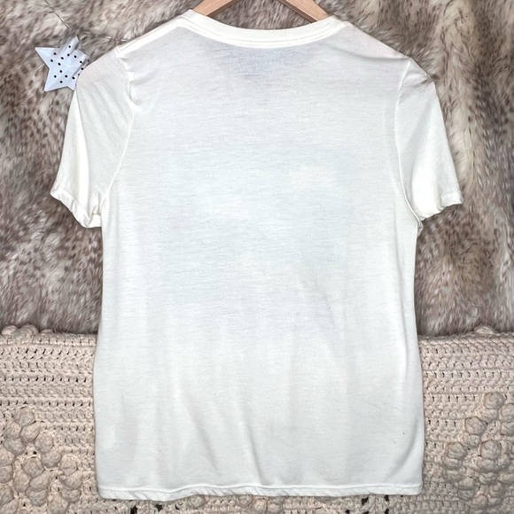 Knitswell Van Gogh "Wheat Field with Cypresses" Graphic T-Shirt - Picture 5 of 5